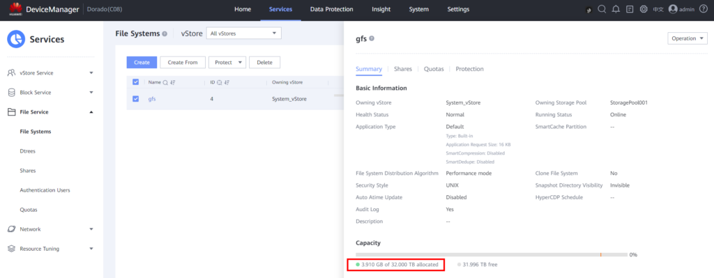 AWS OBS and Huawei OceanStor Dorado CloudTier Solution